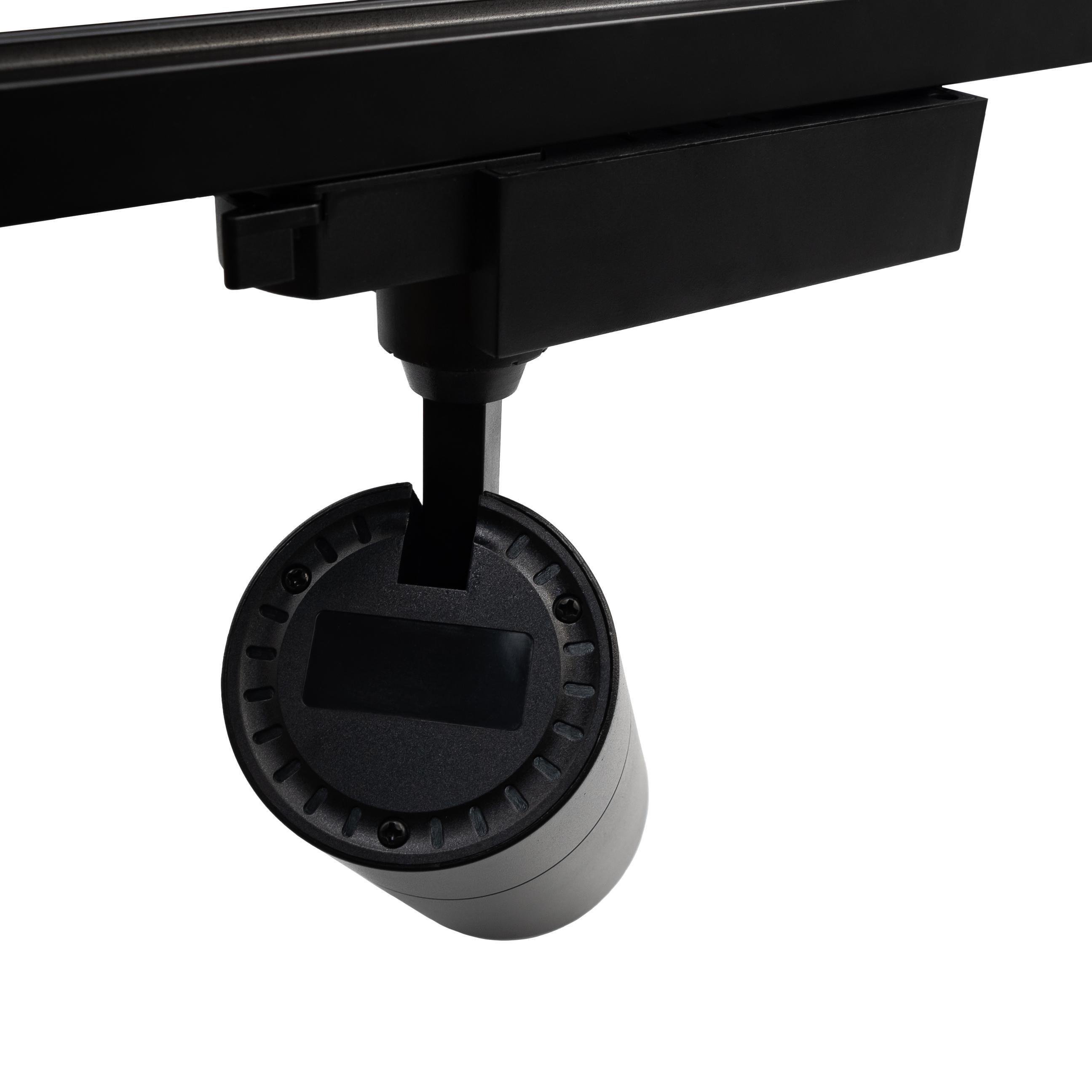 Трековый светильник Prolum M27 Series-TLK 4000К 220V 24W Черный (28925705) - фото 4 Трековый светильник Prolum M27 Series-TLK 4000К 220V 24W Черный (28925705) - фото 4