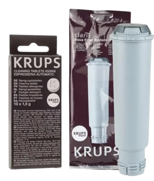 Набір №4 для обслуговування кавомашини Krups (SetKrups004) Набір №4 для обслуговування кавомашини Krups (SetKrups004)