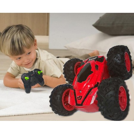 Машинка двусторонняя Jambo Красный - фото 4 Машинка двусторонняя Jambo Красный - фото 4