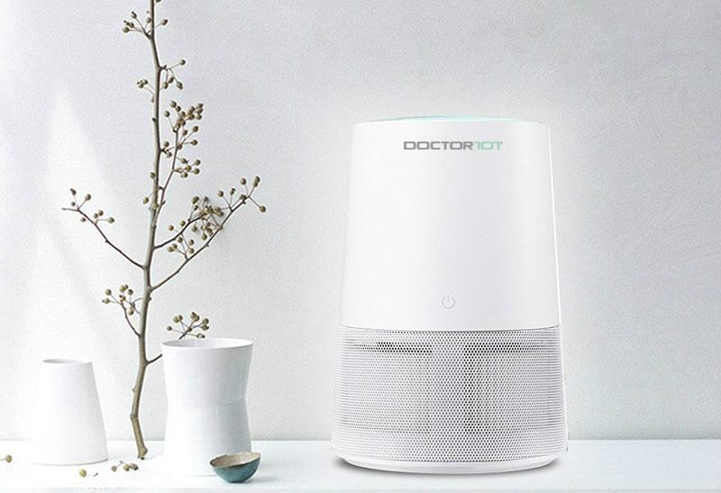 Очиститель воздуха бесшумный AirFlover-101 USB с УФ-лампой/ионизация/HEPA фильтр (KW-JHQ03) - фото 3 Очиститель воздуха бесшумный AirFlover-101 USB с УФ-лампой/ионизация/HEPA фильтр (KW-JHQ03) - фото 3