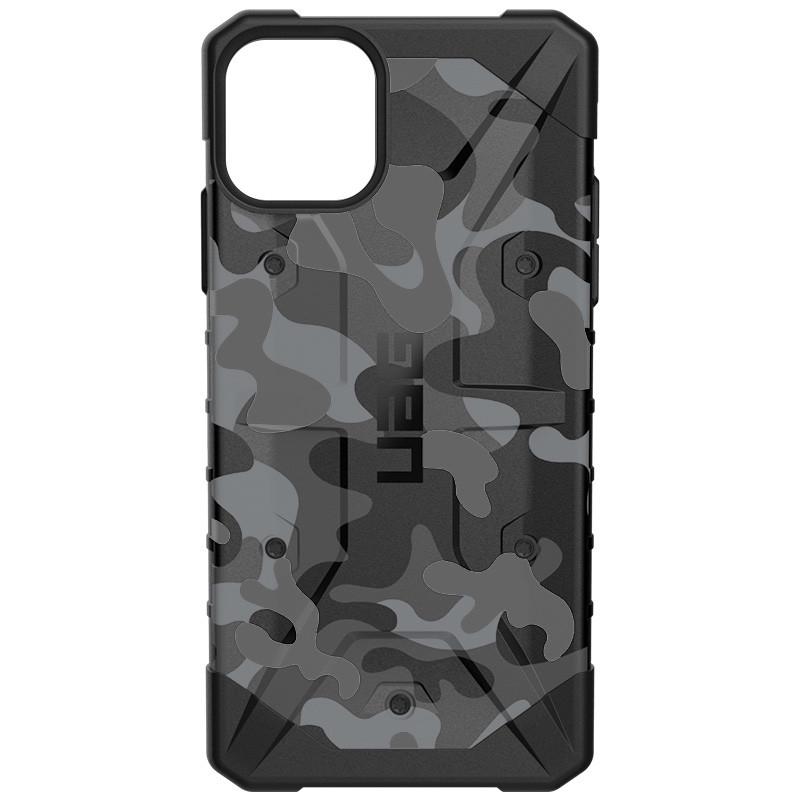 Ударопрочный чехол UAG Pathfinder камуфляж для Apple iPhone 12 Pro (6.1'') Серый (154449)