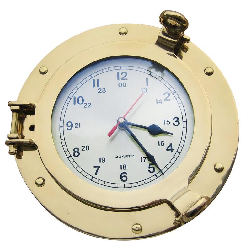 Часы Sea Club Морской сувенир d 23 см (9222)