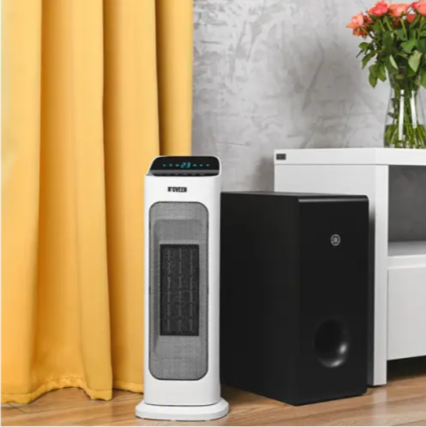 Обогреватель керамический Noveen PTC2000 Smart 2000 Вт Белый с черным (29813944) - фото 6 Обогреватель керамический Noveen PTC2000 Smart 2000 Вт Белый с черным (29813944) - фото 6