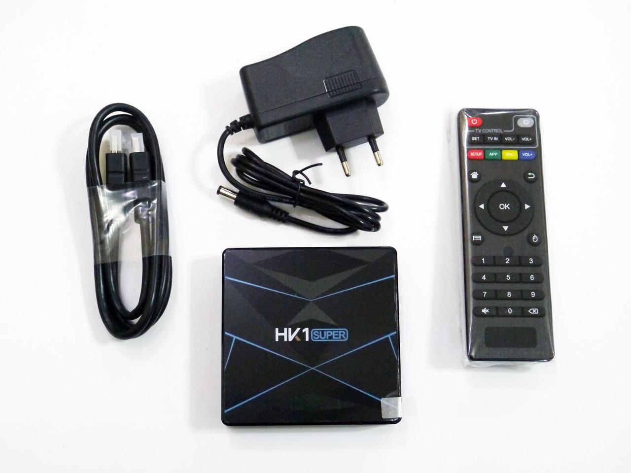 Смарт приставка TV Box HK1 Super 4Gb/32GB Android 9.0 (17177) - фото 3