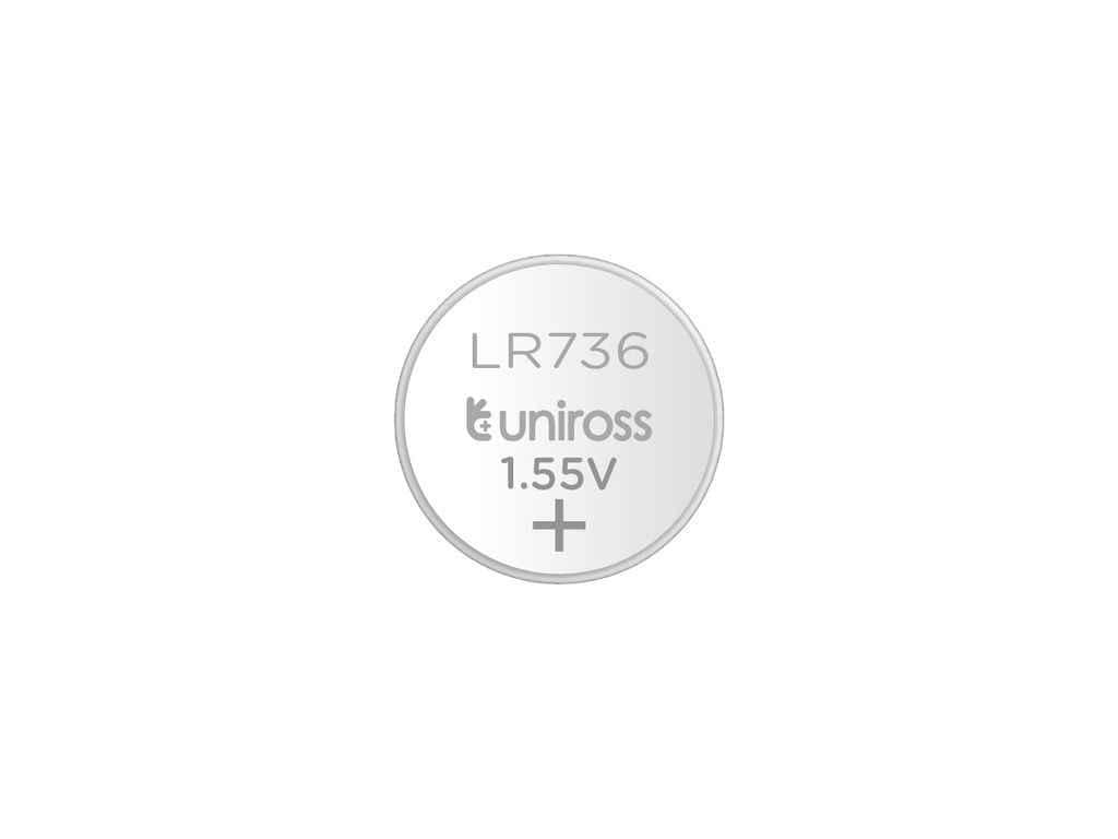 Батарейка щелочная Uniross A-G3 SP LR736 AG3 LR41 Alkaline 10 шт. (1086899)