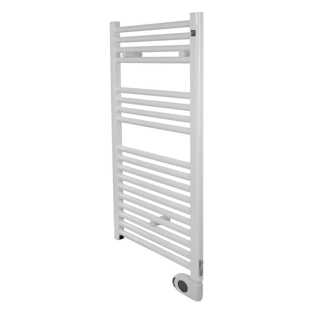 Полотенцесушитель электрический Zehnder Aura 750 Вт 1226х500 мм Белый (PBEZ-120-50-MQ)