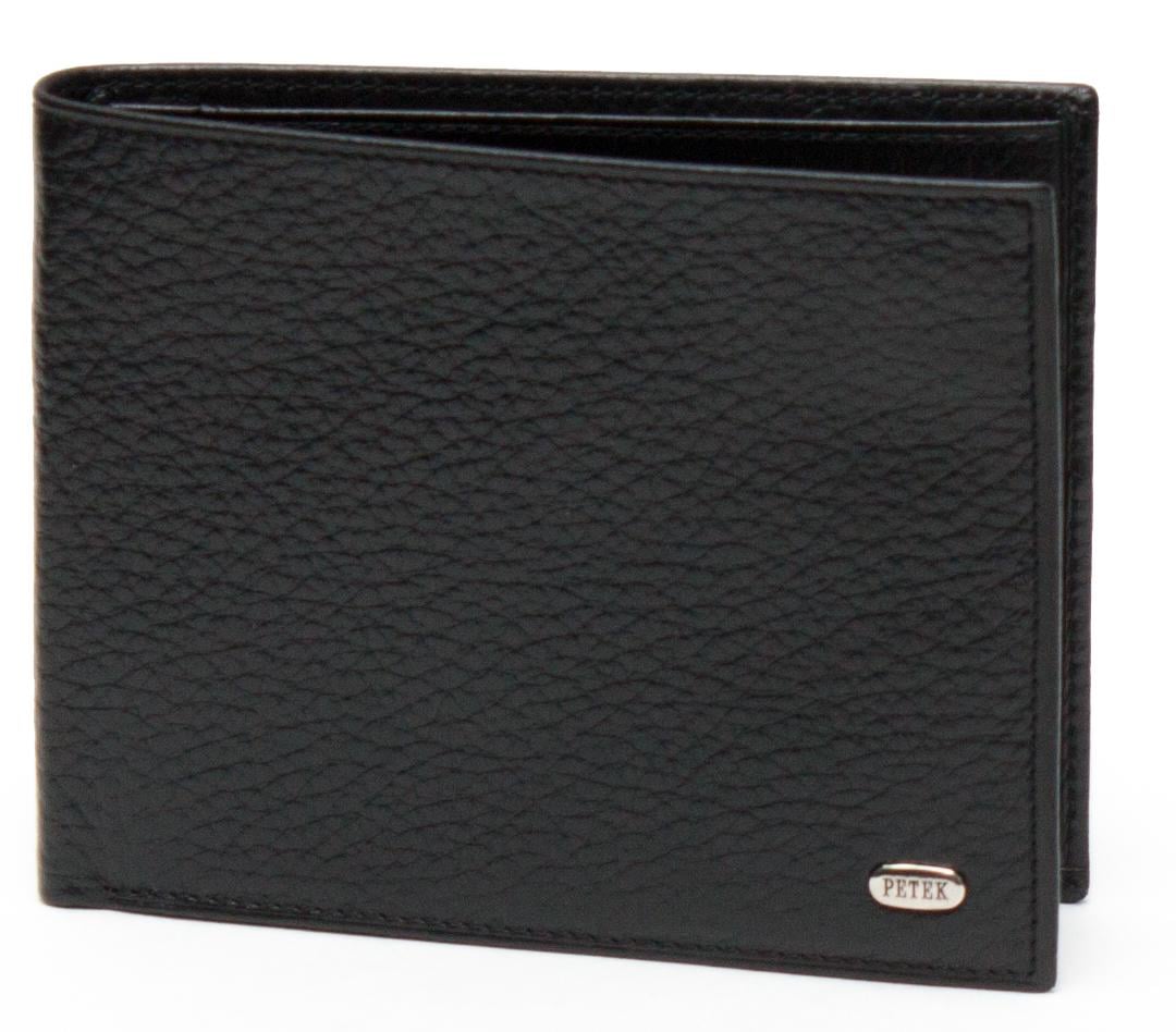 Портмоне мужское Petek 140 Черный (140-46B-01)