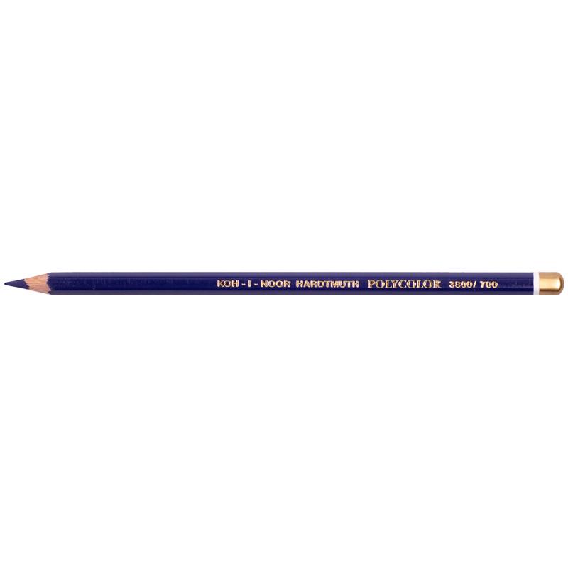 Карандаши художественные POLYCOLOR 12 шт. 3800/700 Midnight blue (8593539339496)