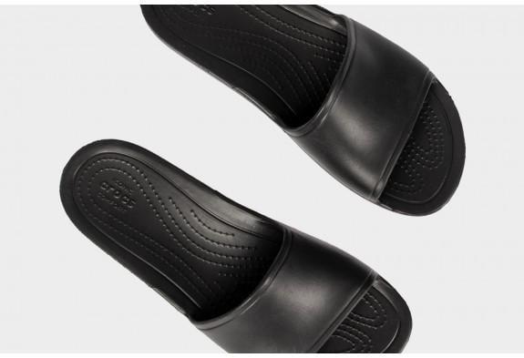 Шльопанці жіночі утеплені Crocs Sloane Slide Women Croslite р. 39-40 Чорний (3176) - фото 4 Шльопанці жіночі утеплені Crocs Sloane Slide Women Croslite р. 39-40 Чорний (3176) - фото 4