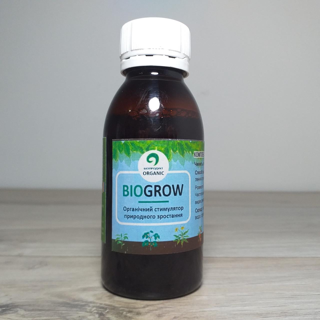 Стимулятор роста растений BioGrow 115 мл (X-1797)