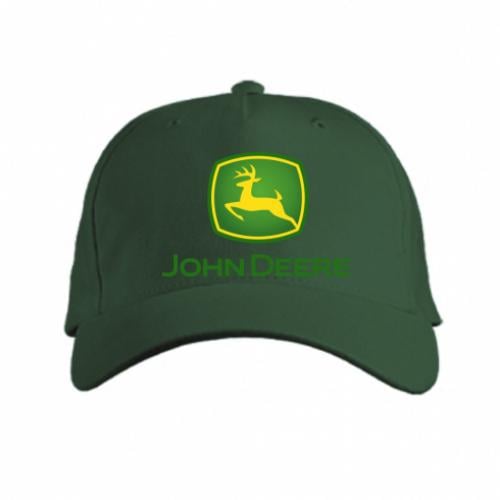 Кепка John Deere Темно-зеленый (731536-16-63795) Кепка John Deere Темно-зеленый (731536-16-63795)