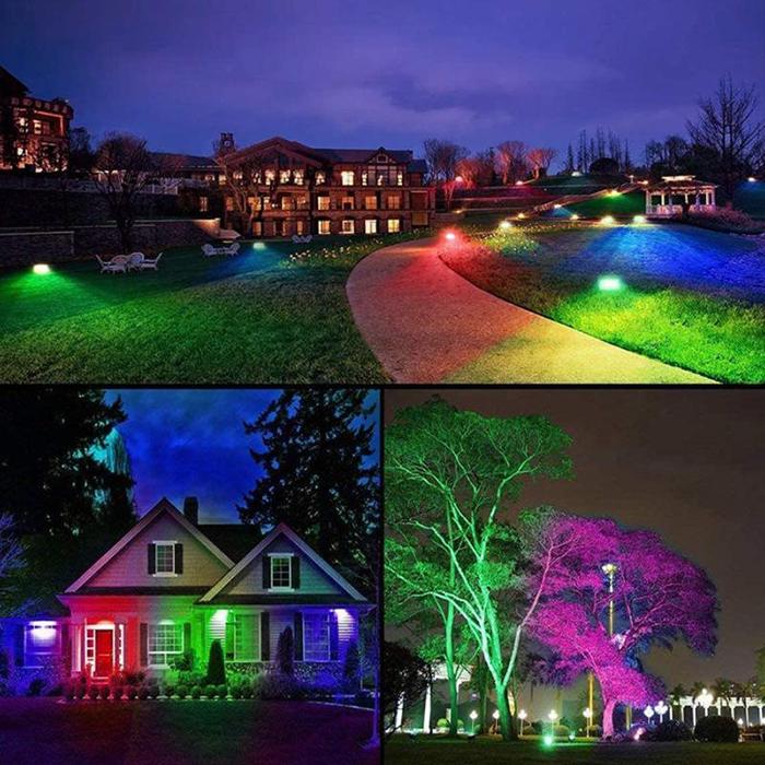 Прожектор Smart LED 15W RGB - фото 5 Прожектор Smart LED 15W RGB - фото 5