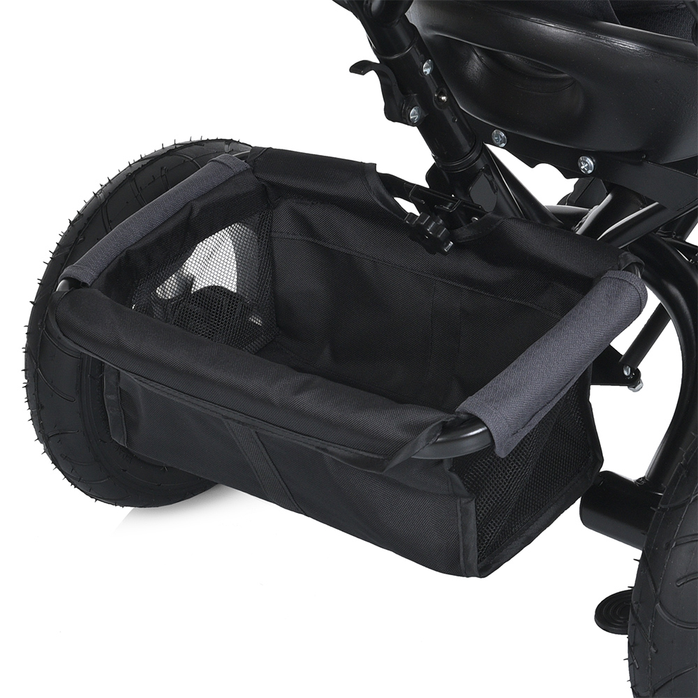 Велосипед триколісний Turbo Trike MT 1006-2 з батьківською ручкою Графітовий - фото 9 Велосипед триколісний Turbo Trike MT 1006-2 з батьківською ручкою Графітовий - фото 9