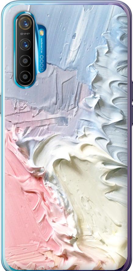 Чехол на Realme XT Пастель v1 (3981u-1868-42517)