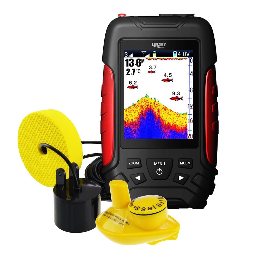 Ехолот Lucky FL168LIC-WT (3616)