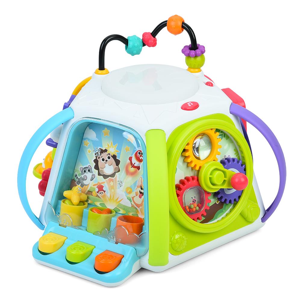Игрушка мультифункциональная развивающая Hola HE8971 14в1 (27879397) Игрушка мультифункциональная развивающая Hola HE8971 14в1 (27879397)
