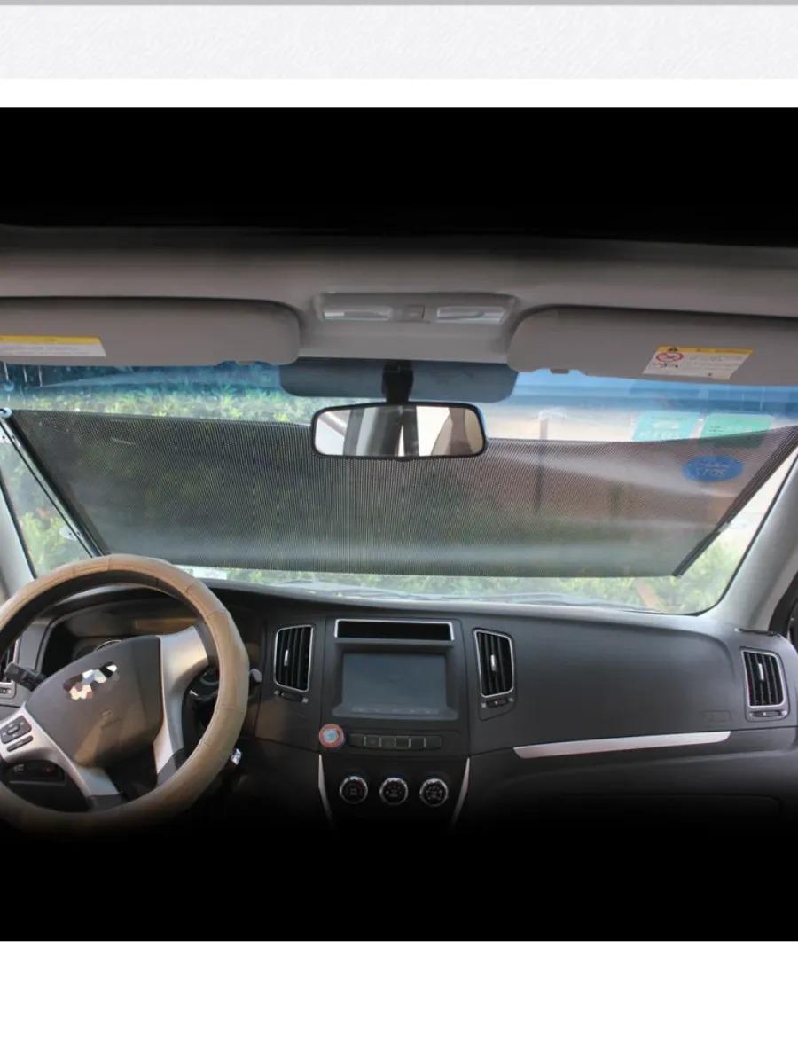 Шторка рулонна сонцезахисна Blackmagic на присосках для авто/спальні/кухні 58х125 см Чорний (4574131) - фото 2 Шторка рулонна сонцезахисна Blackmagic на присосках для авто/спальні/кухні 58х125 см Чорний (4574131) - фото 2