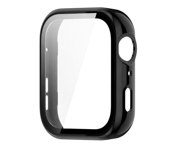 Чехол с защитным стеклом Protective Cover with Glass для Huawei Watch Fit 5 Pro Черный