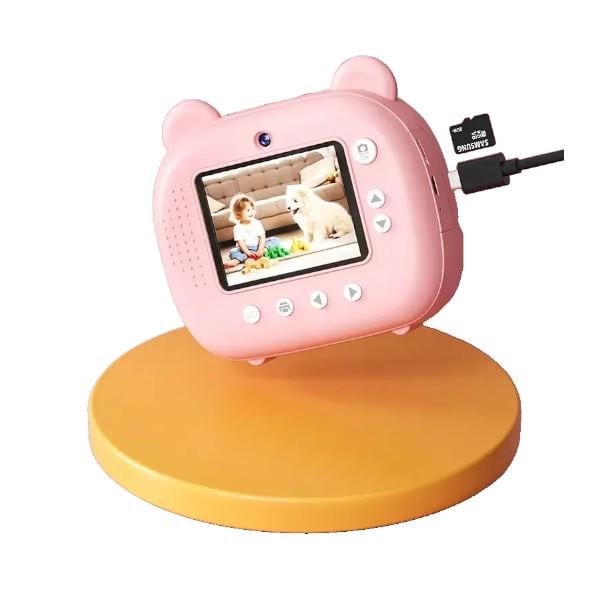 Фотоапарат дитячий з миттєвим друком Happy Day Рожевий - фото 11 Фотоапарат дитячий з миттєвим друком Happy Day Рожевий - фото 11