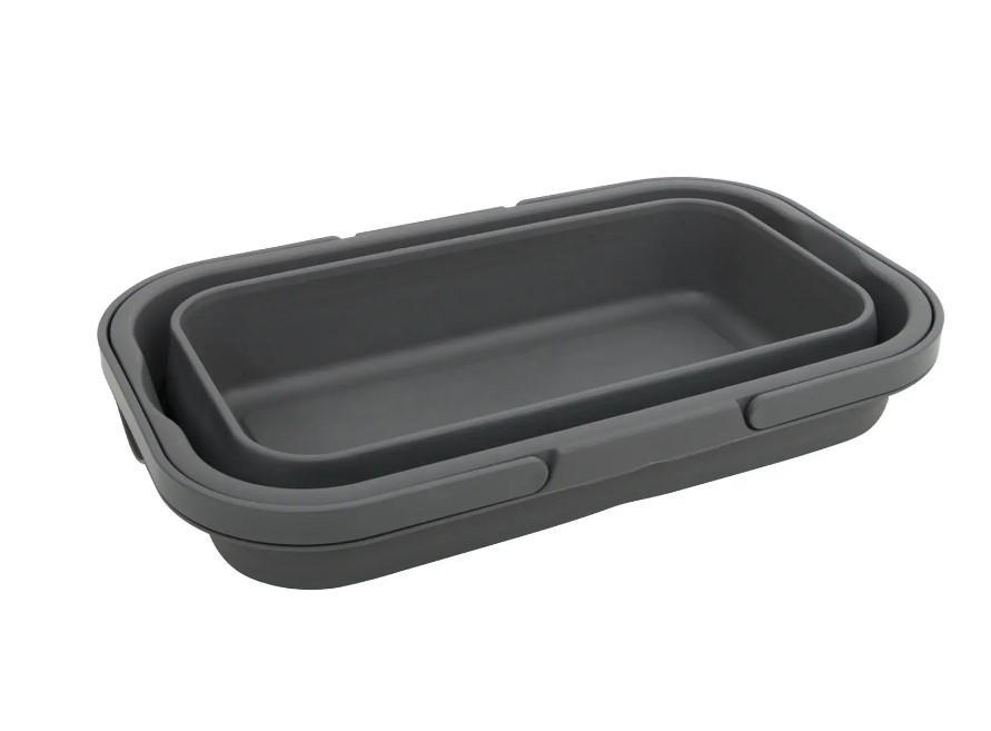 Кошик складний Bo-Camp Foldable Box With table Top 17L Grey (DAS302125) - фото 6