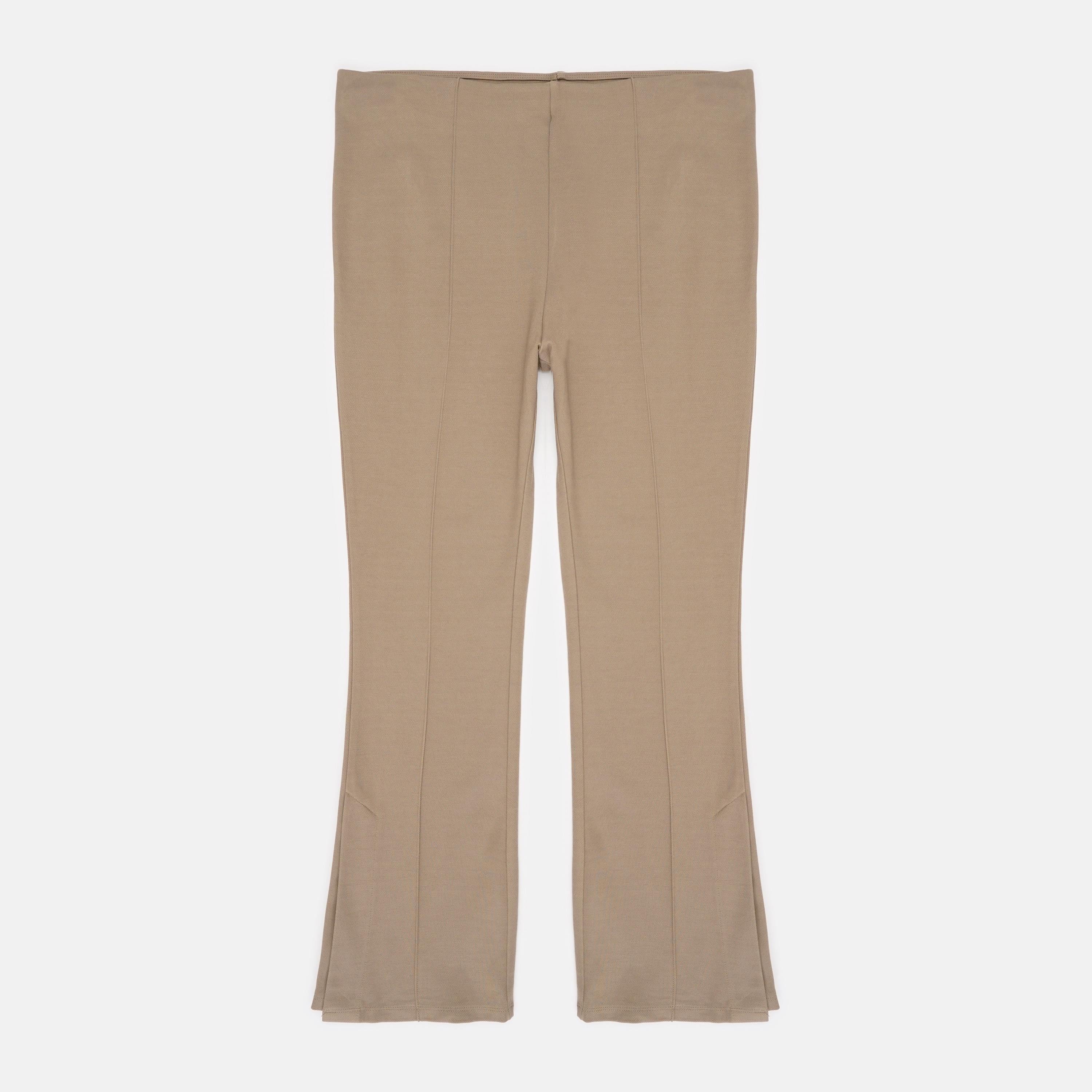 Легінси H&M XL Темно-бежевий (X12061186831)