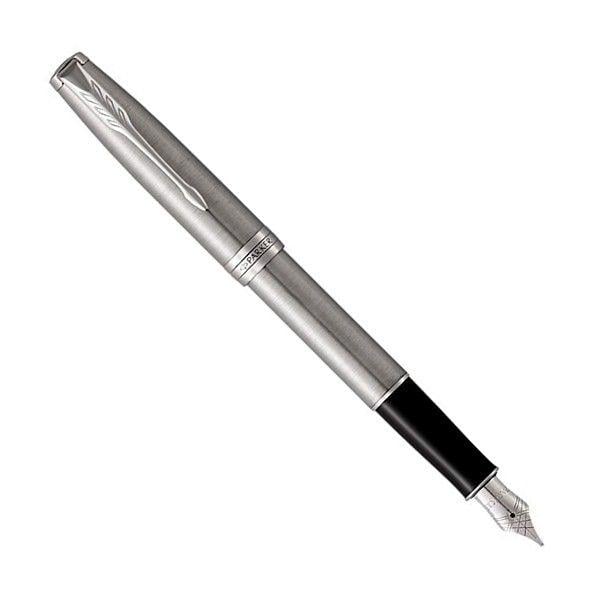 Перьевая ручка Parker SONNET 17 Stainless Steel