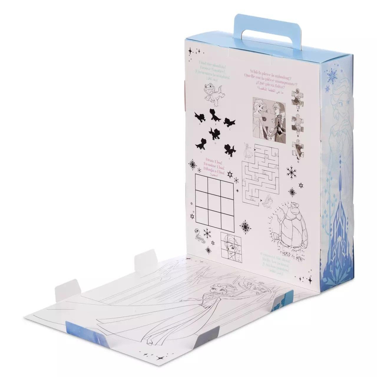 Кукла Disney Эльза Холодное сердце (27461766) - фото 8 Кукла Disney Эльза Холодное сердце (27461766) - фото 8