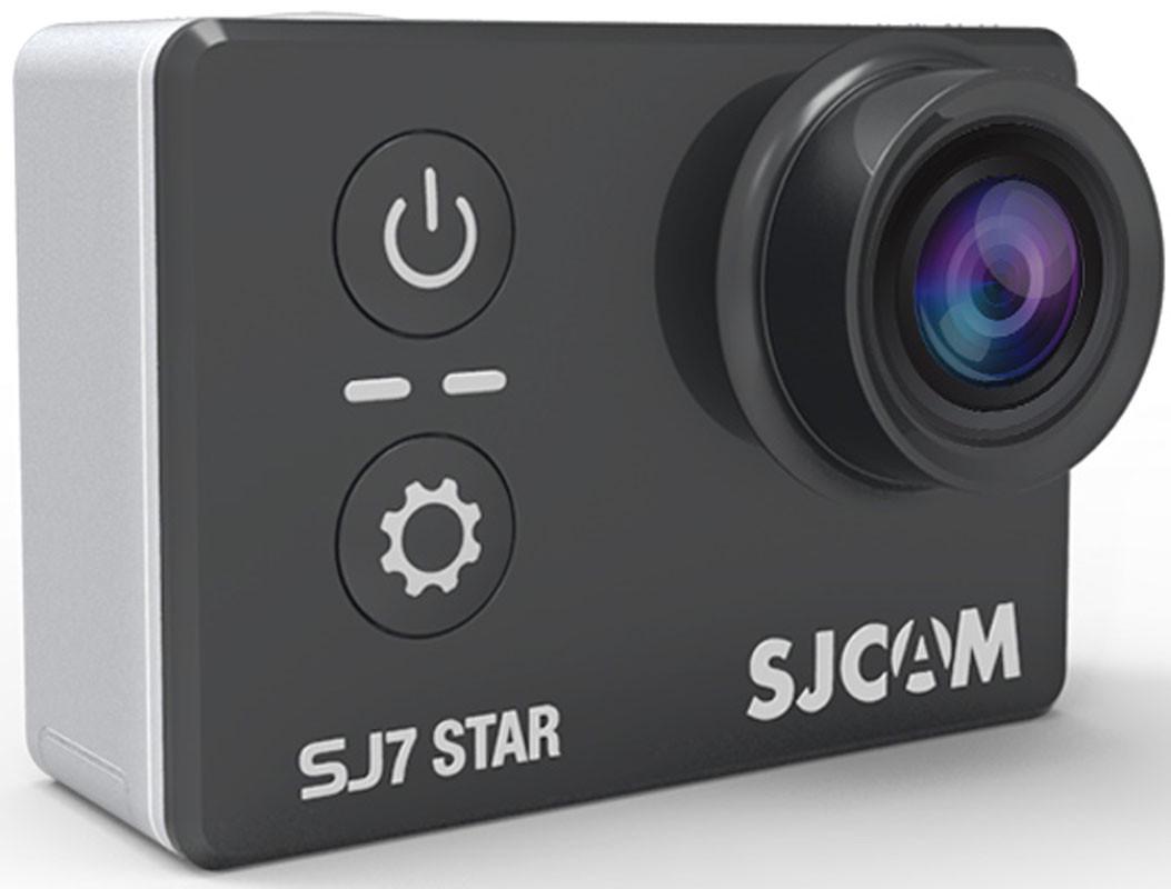 Екшн камера SJCAM SJ7 Star 4K Чорний - фото 2