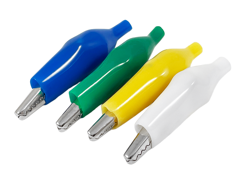 Зажим типа крокодил Lemanso LM9135 44,5 мм 4 шт. (7137)