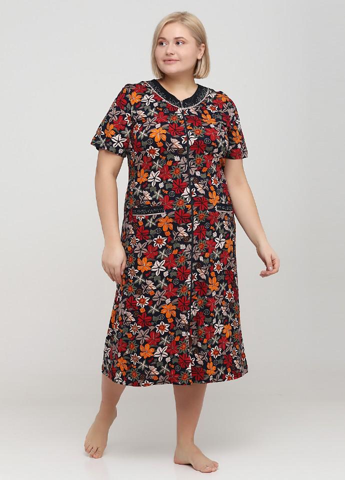 Халат Wild Love 5XL Разноцветный (82475)