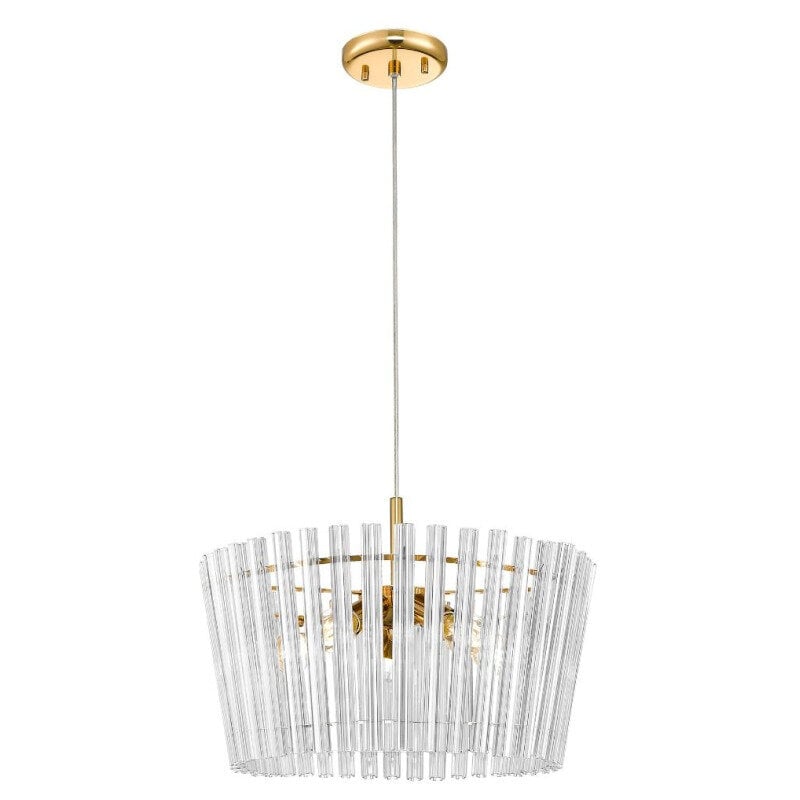 Люстра Zuma Line Bach Золотой (ZuP0547-05H-F9AC)