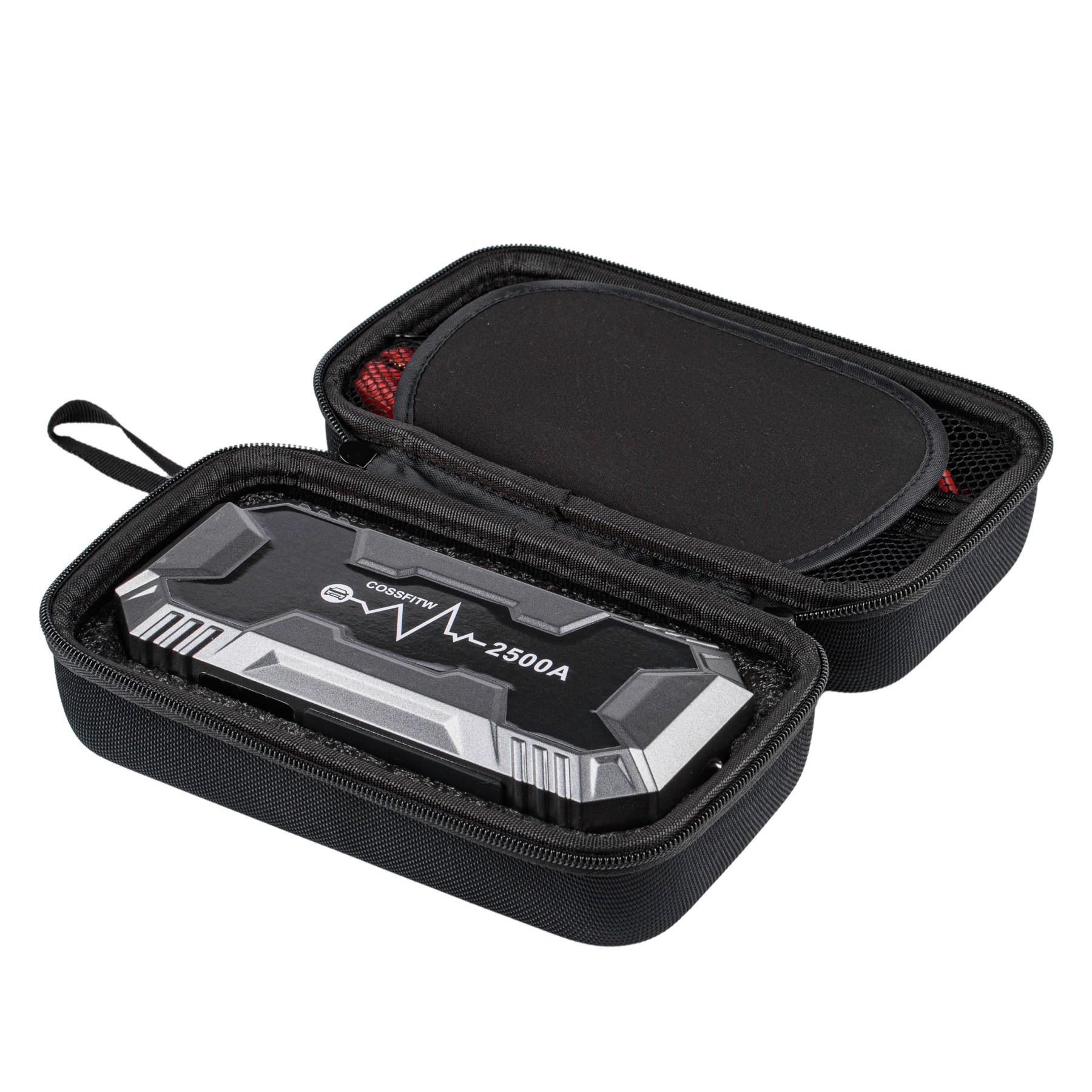 Пусковий пристрій для авто Jump Starter COSSIFTW HD204B 2500A 20000 mAh (JS2500) - фото 4