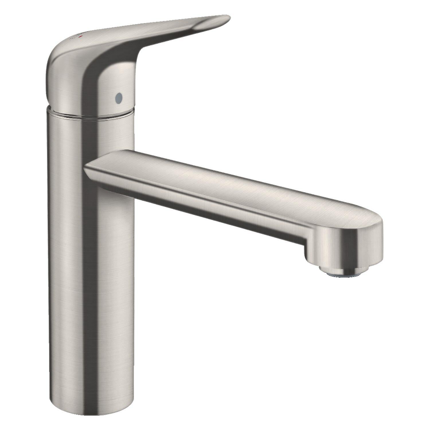 Смеситель для кухни Hansgrohe Focus M42 71806800 однорычажный Сатин (205508)