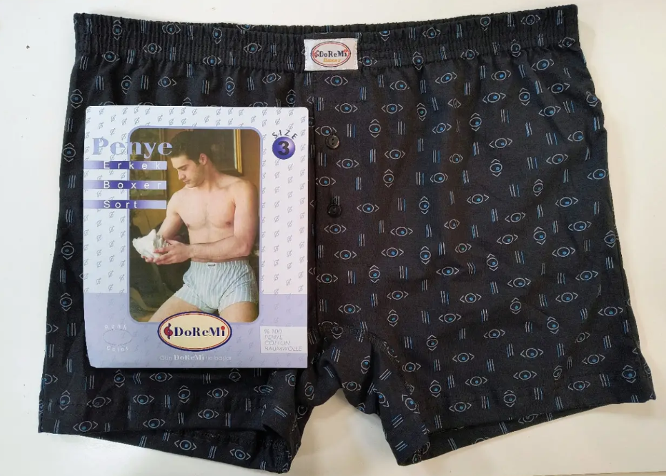 Трусы мужские семейные Doremi 3 L (DRM3) - фото 1 Трусы мужские семейные Doremi 3 L (DRM3) - фото 1