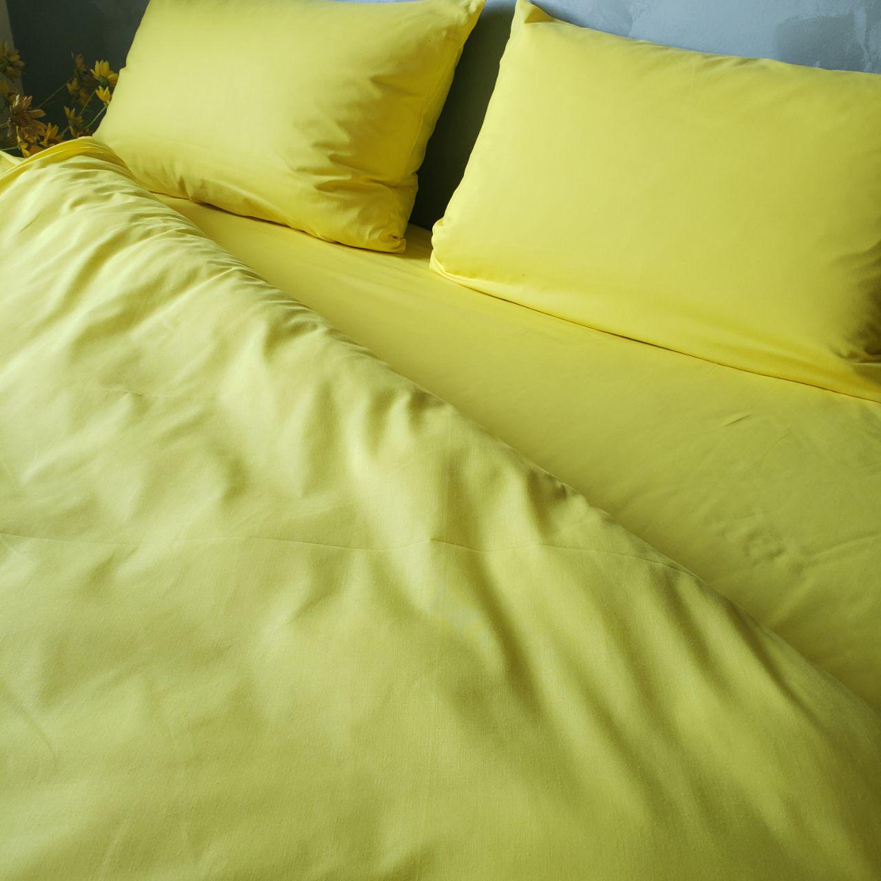 Простынь бязь Голд Lux 150х220 см Желтый (001898) Простынь бязь Голд Lux 150х220 см Желтый (001898)