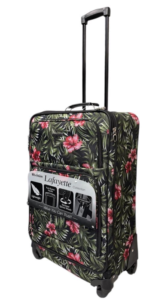 Чемодан средний Leisure JB4004 полиэстер M Разноцветный