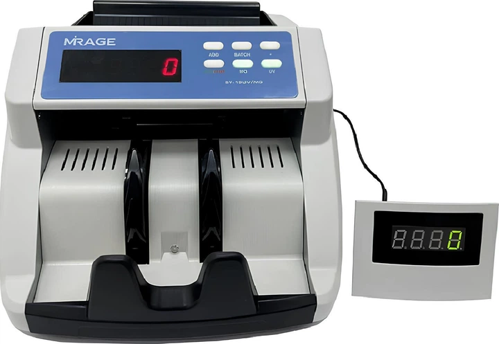 Счетчик банкнот MIRAGE SY-12 UV/MG (583270498) Счетчик банкнот MIRAGE SY-12 UV/MG (583270498)