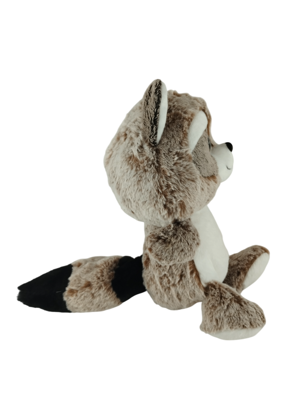 Плюшевая игрушка Енот 32 см Коричневый (000015) - фото 2