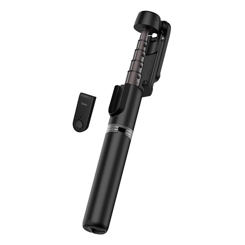 Селфи-палка Hoco K11 Tripod Selfie Stand Bluetooth Черный - фото 2 Селфи-палка Hoco K11 Tripod Selfie Stand Bluetooth Черный - фото 2