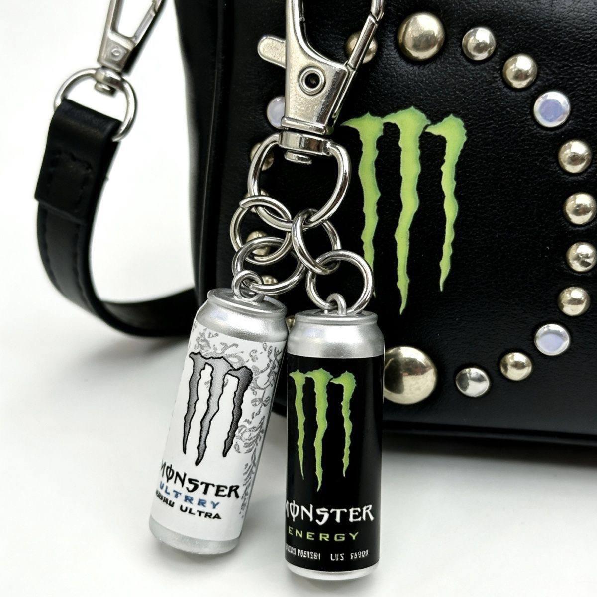 Брелок Monster Energy 2 банки мини (3154487142) Брелок Monster Energy 2 банки мини (3154487142)