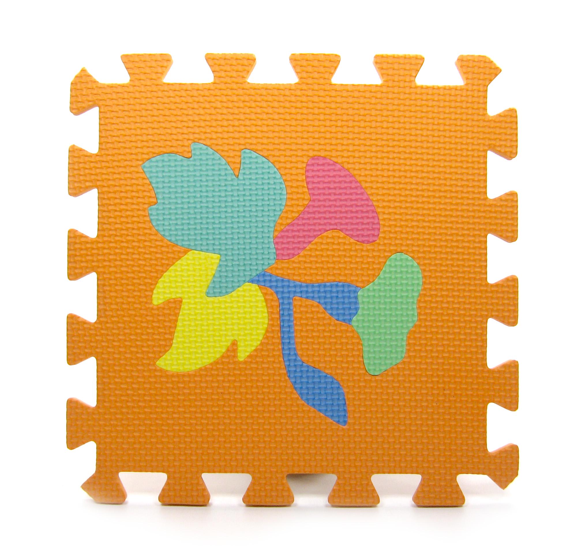 Килимок-пазл EVA Рослини (M 0386) - фото 3