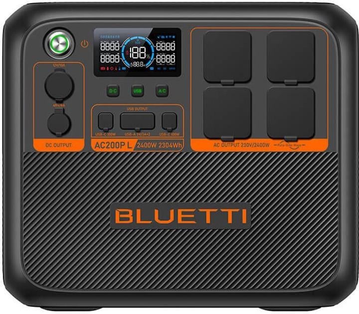 Зарядна станція BLUETTI AC200P L (23463276)