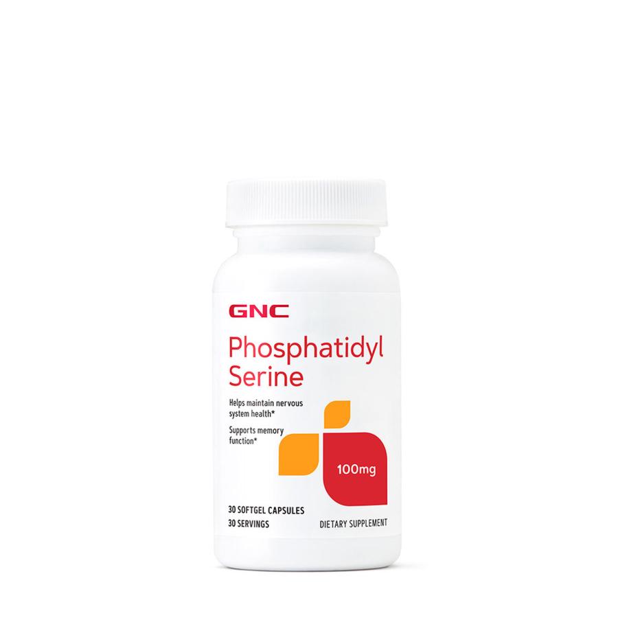 Натуральна добавка GNC Phosphatidyl Serine 100 мг 30 капс. (9268)