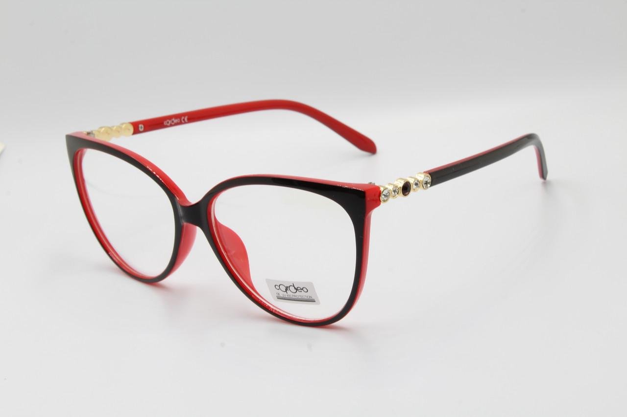 Очки имиджевые 8211 с5 женские прозрачные (2860886349)