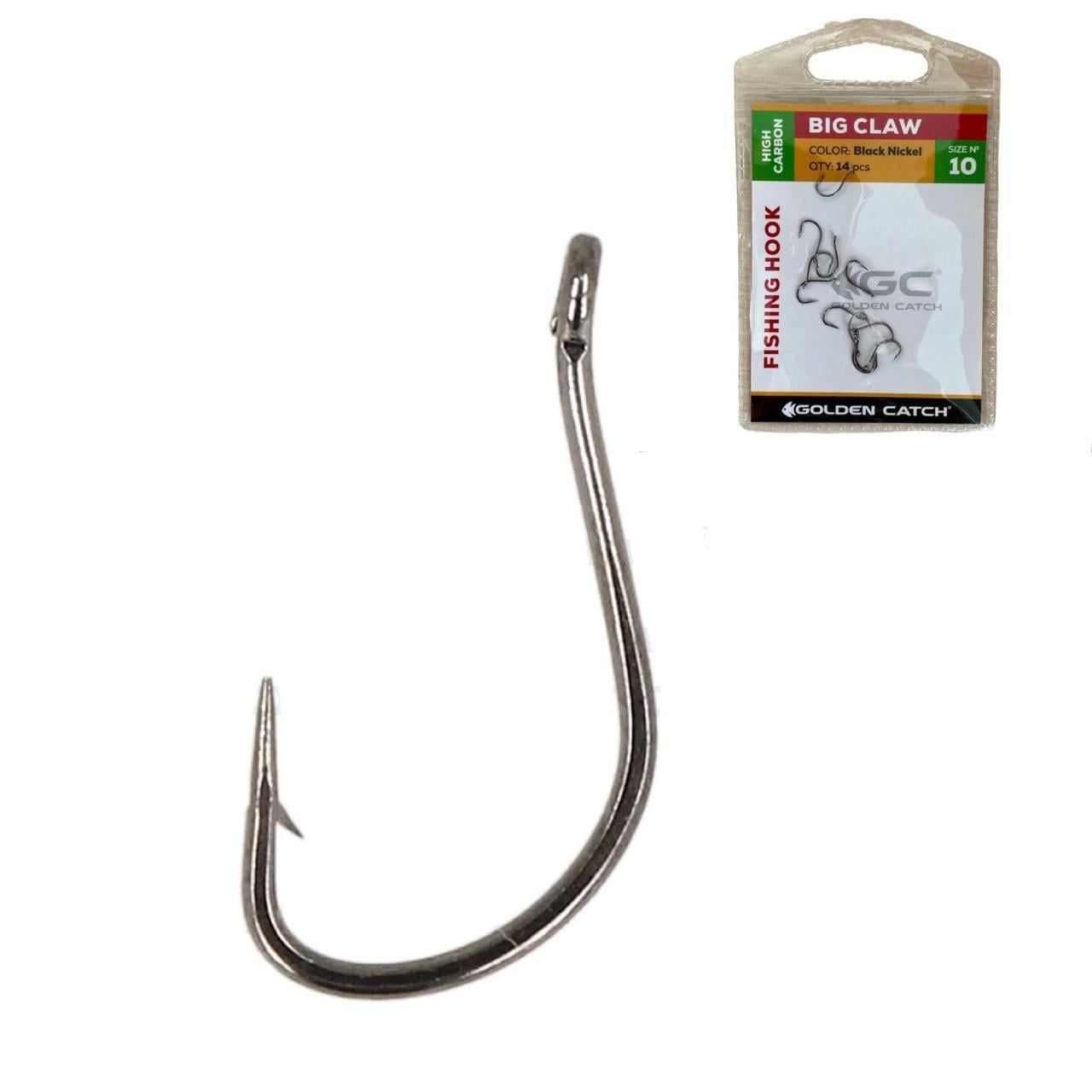 Крючок Golden Catch Big Claw №10 (1943094972)