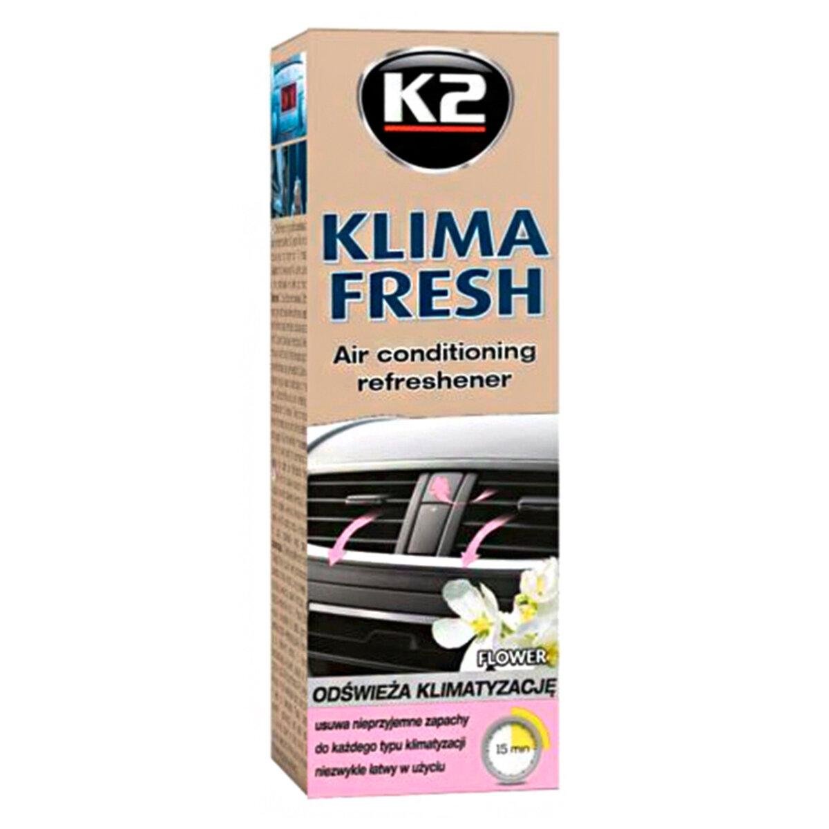 Очиститель кондиционера K2 Klima Fresh цветок 150 мл