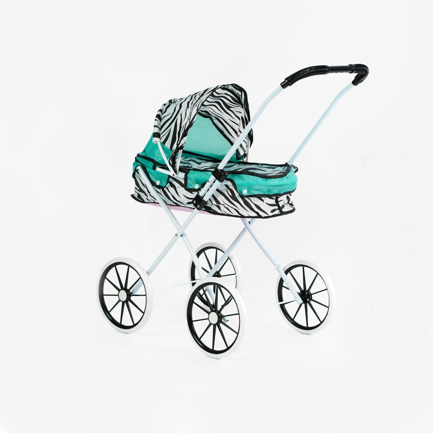 Коляска для ляльки TK Group 70-145-24/2 складана конструкція/сумочка/до 45 см (25797035)