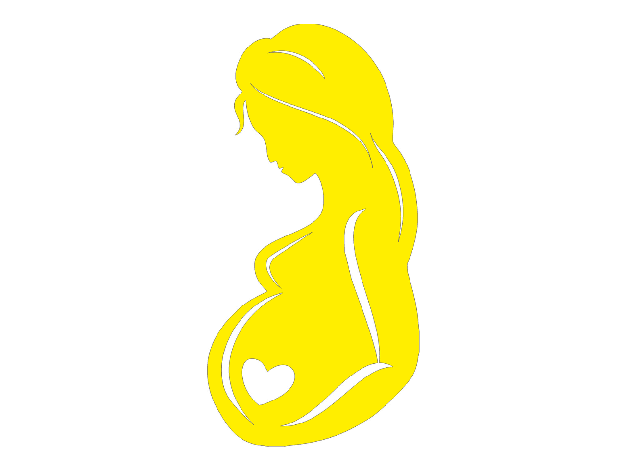 Топпер акриловий на ніжці Elfy Baby shower Золотий (TP02)