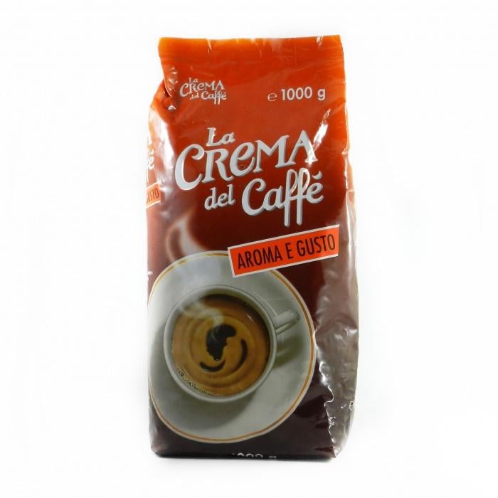 Кофе в зернах Pellini La CREMA del Caffe 1 кг (12758558) - фото 3 Кофе в зернах Pellini La CREMA del Caffe 1 кг (12758558) - фото 3