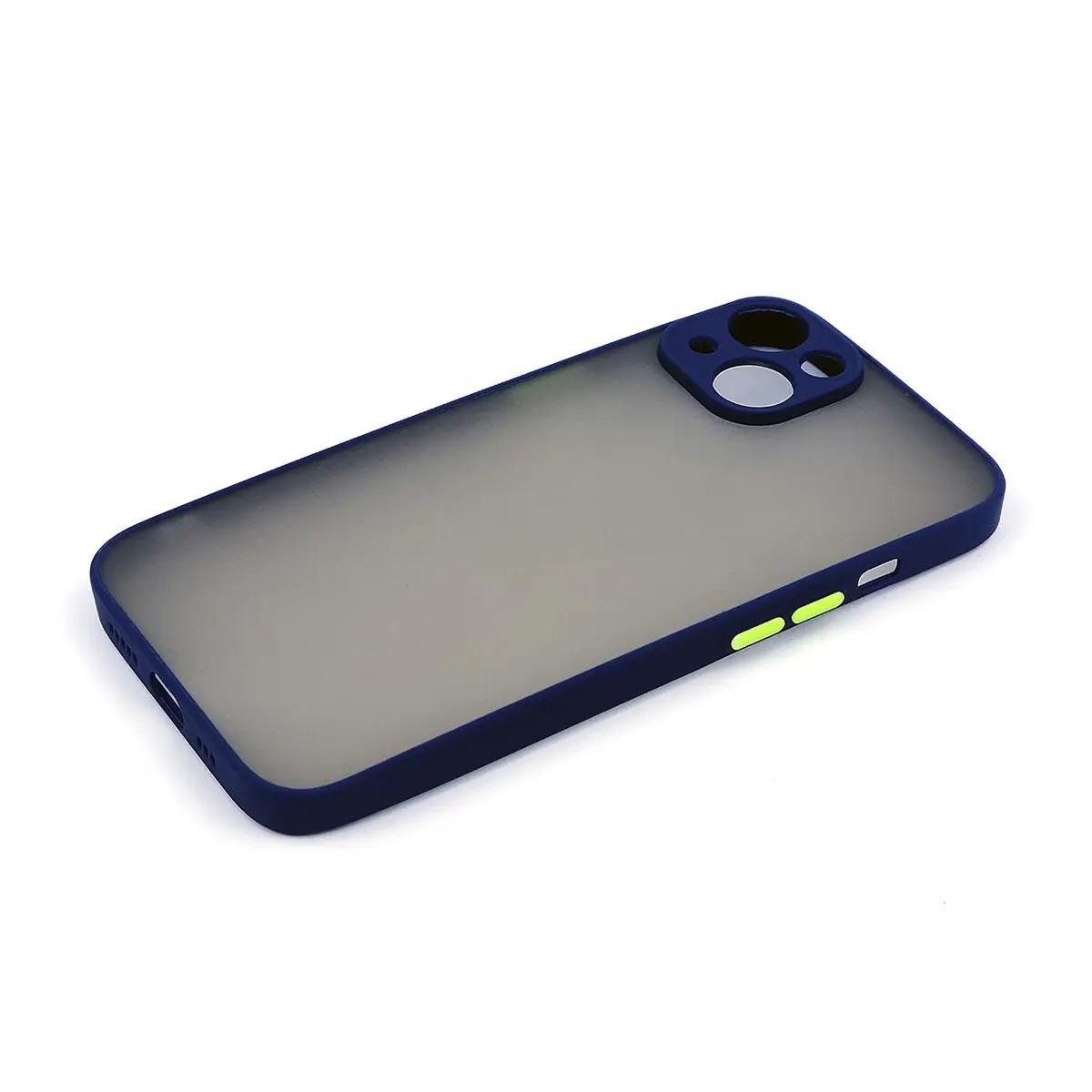 Силіконовий Чохол Накладка Avenger Totu Series Separate Camera iPhone 14 Plus Navy Blue - фото 1